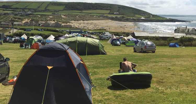 Camping Near The Croyde Holiday Cottages
