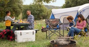Character Household Along With Camping Products