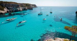 Menorca in Spain